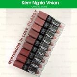  Son thỏi lì L.A Colors Matte Lipstick 