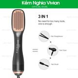 Lược Sấy Điện Tiện Lợi 3in1 02901 