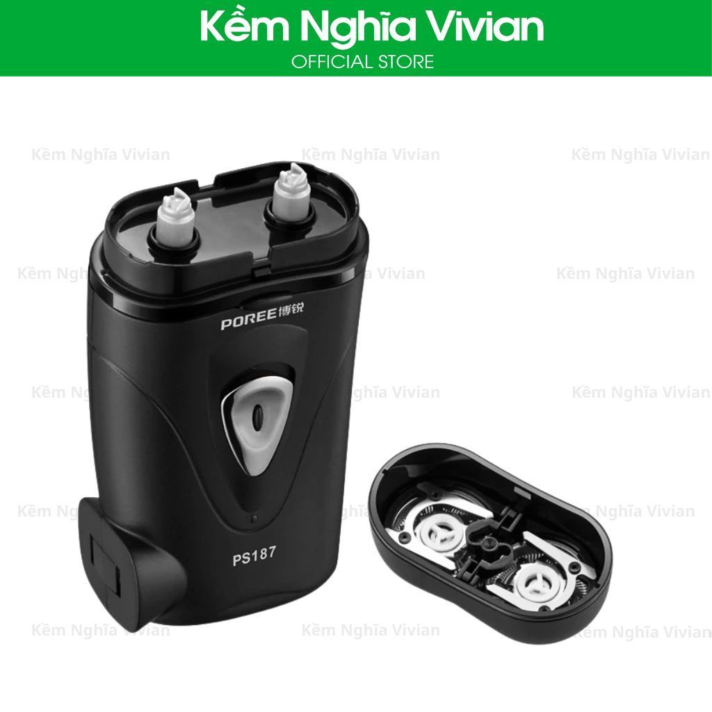  Máy Cạo Râu Poree PS187 