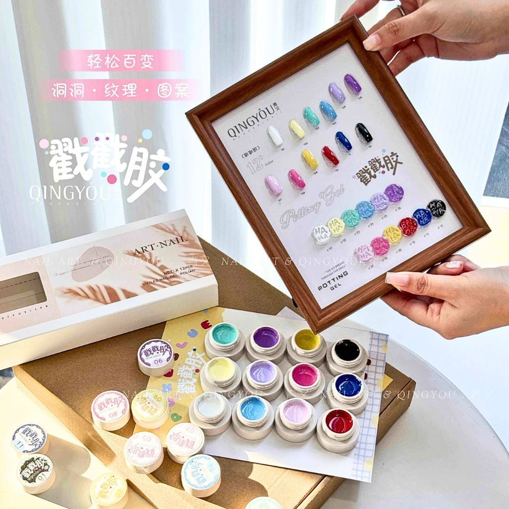  Gel Nở Qingyou 