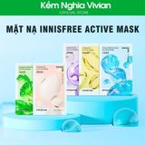  Mặt nạ Innisfree Active Mask 25ml (MP9273-MP9277) 