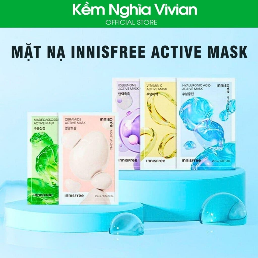  Mặt nạ Innisfree Active Mask 25ml (MP9273-MP9277) 