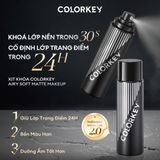  Xịt Khóa Đen COLORKEY Tia Sương Mềm Mại Giúp Khóa Chặt Lớp Trang Điểm Phù Hợp Mọi Loại Da 100ml 