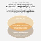  Phấn Nước Mịn Lì Tfit Layering Fit Cover Cushion EX 