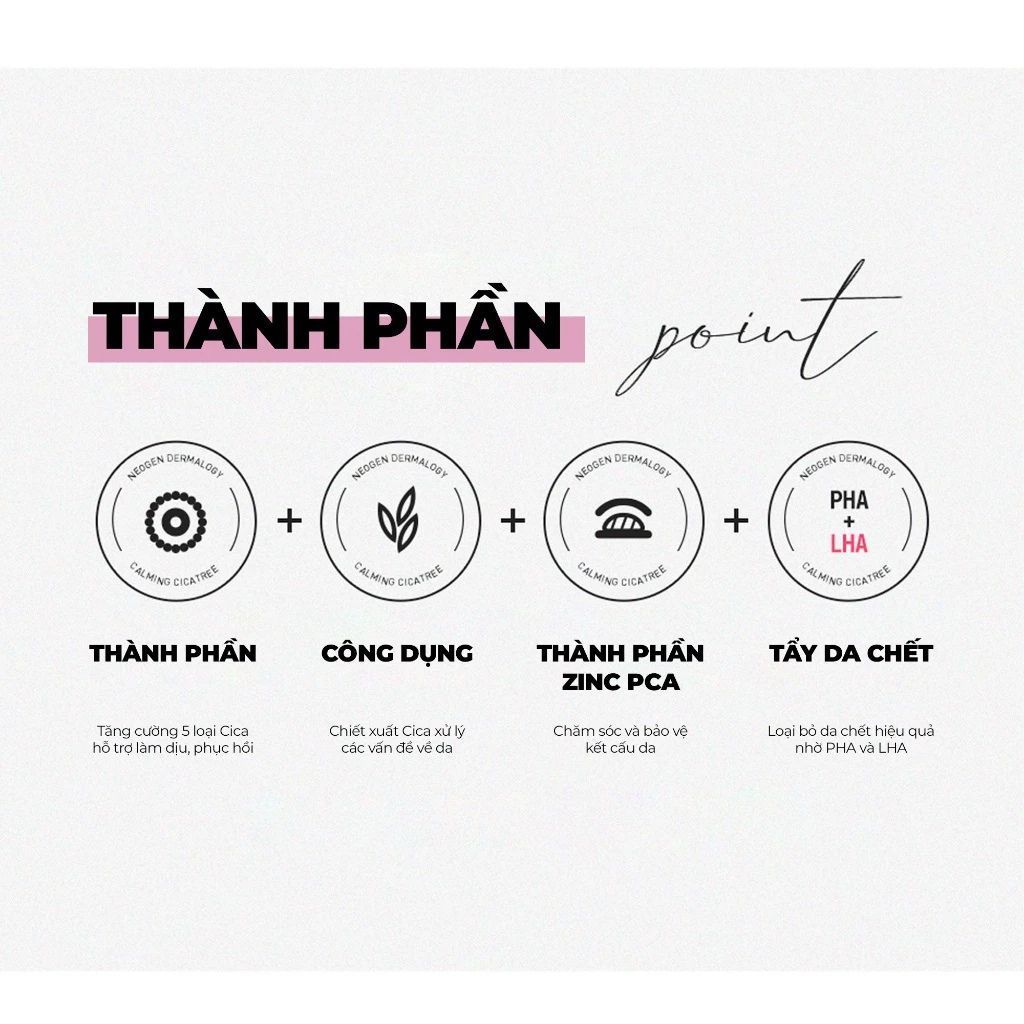  Toner Pad Rau Má Làm Dịu Và Phục Hồi Da Nhạy Cảm Neogen Dermalogy 