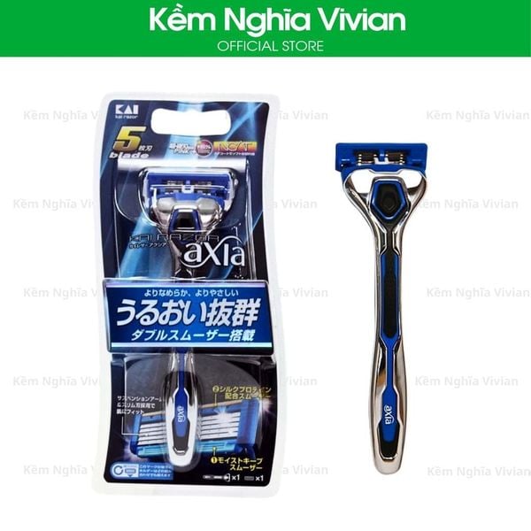  Dụng cụ cạo râu 5 lưỡi kép KAI (GA0014) #00607 