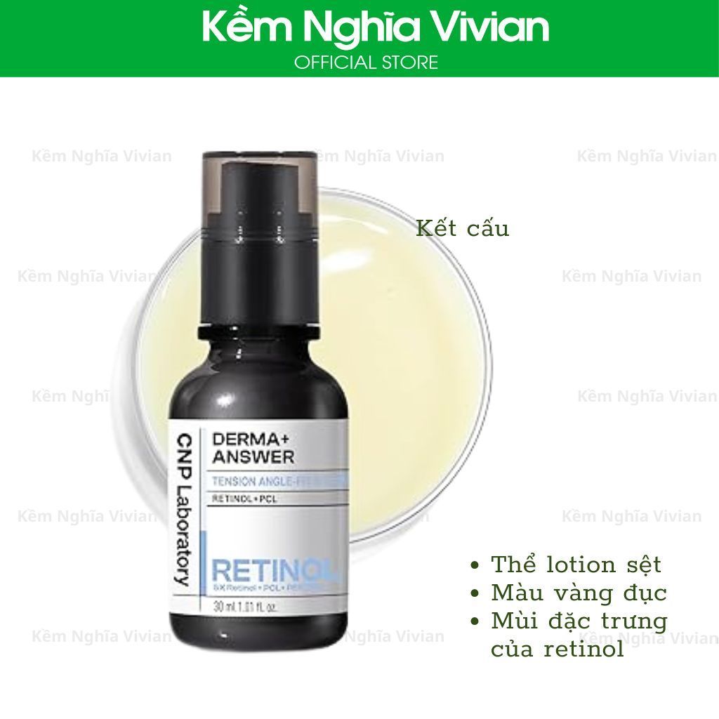  Tinh Chất Retinol Săn Chắc Đàn Hồi Nâng Da CNP 15ml 