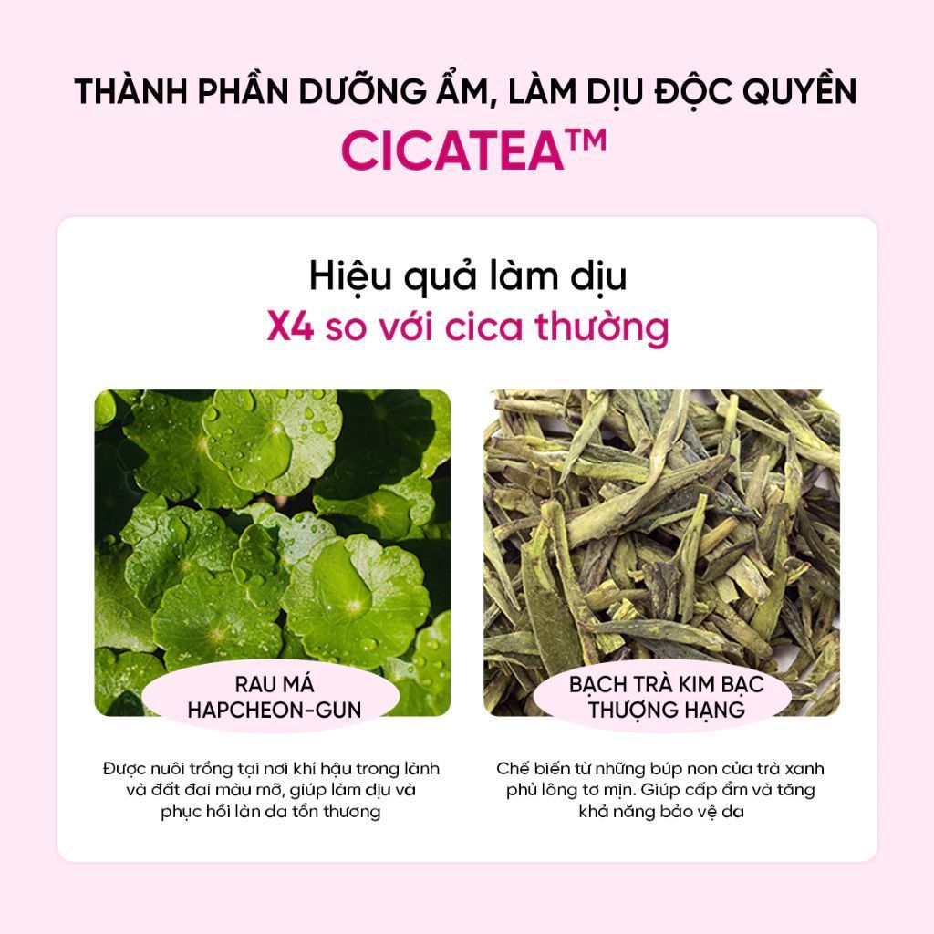  Kem chống nắng nâng tone cho da mụn, nhạy cảm Dewdap 50g 