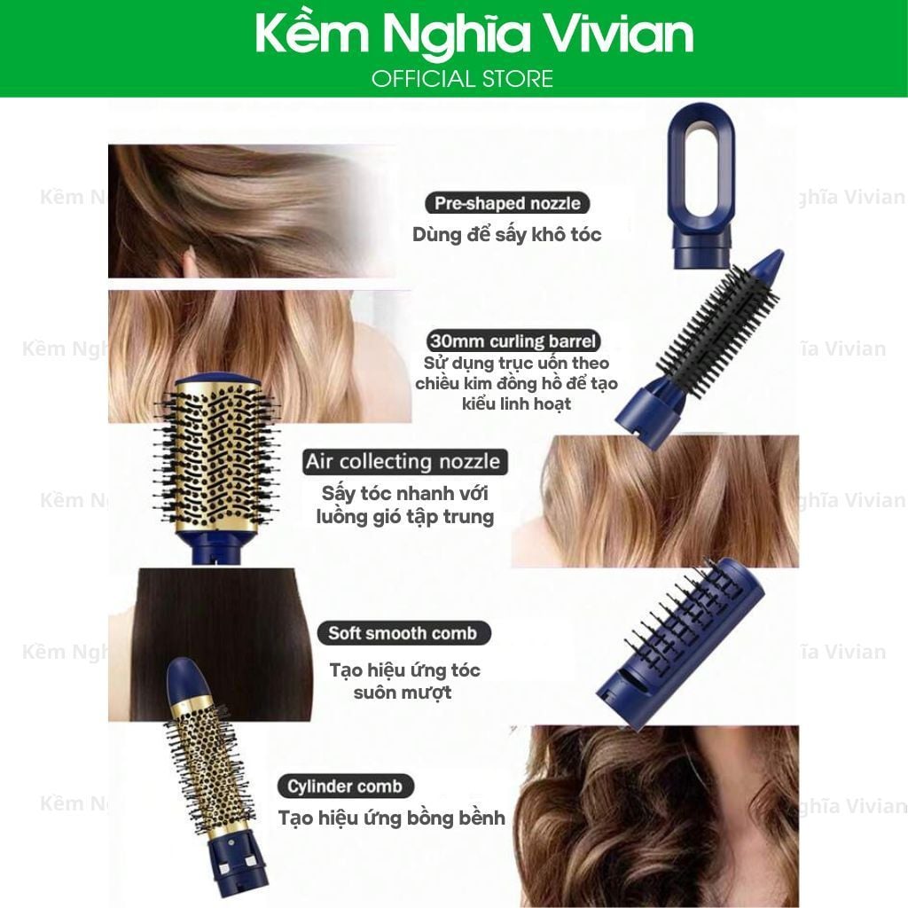  Bộ máy sấy lược MD-11 