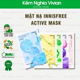  Mặt nạ Innisfree Active Mask 25ml (MP9273-MP9277) 