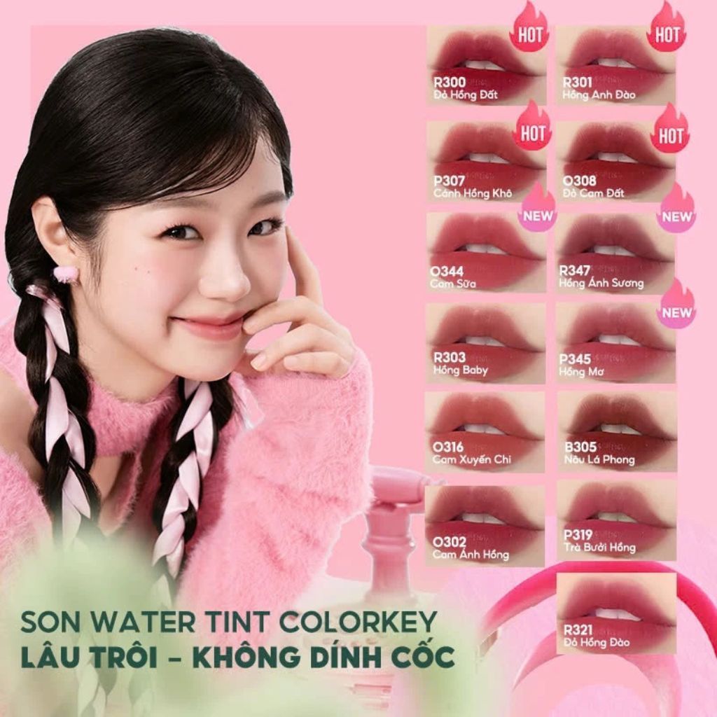  Son Kem Lì Colorkey 