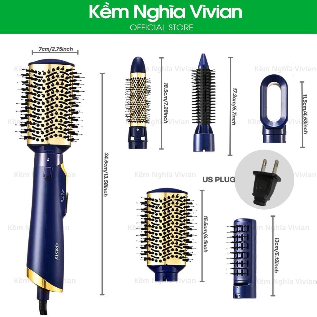  Bộ máy sấy lược MD-11 