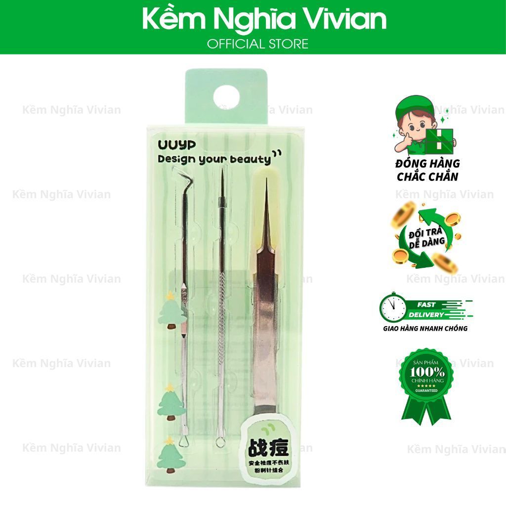  Bộ dụng cụ lấy mụn tại nhà 