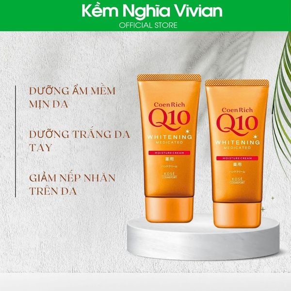  Kem Dưỡng Da Tay Kose Q10 80g 