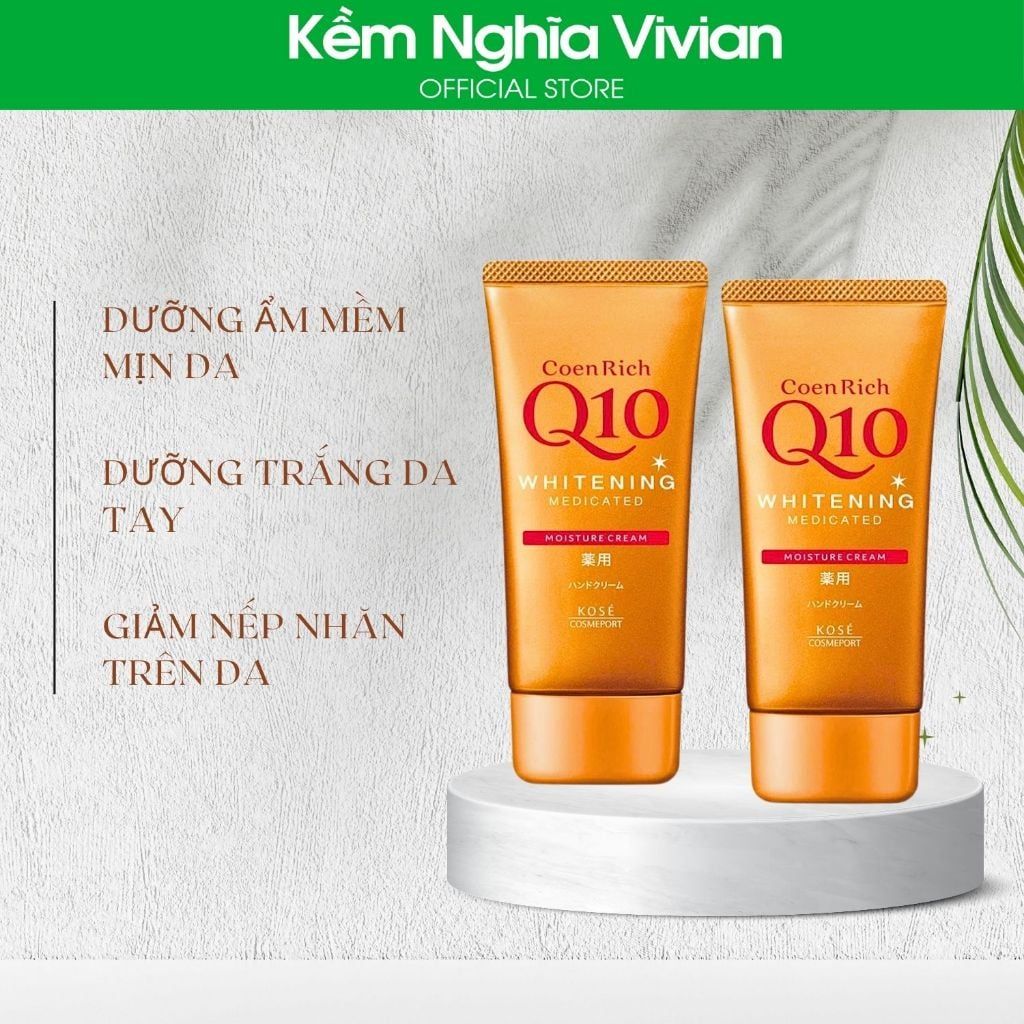  Kem Dưỡng Da Tay Kose Q10 80g 