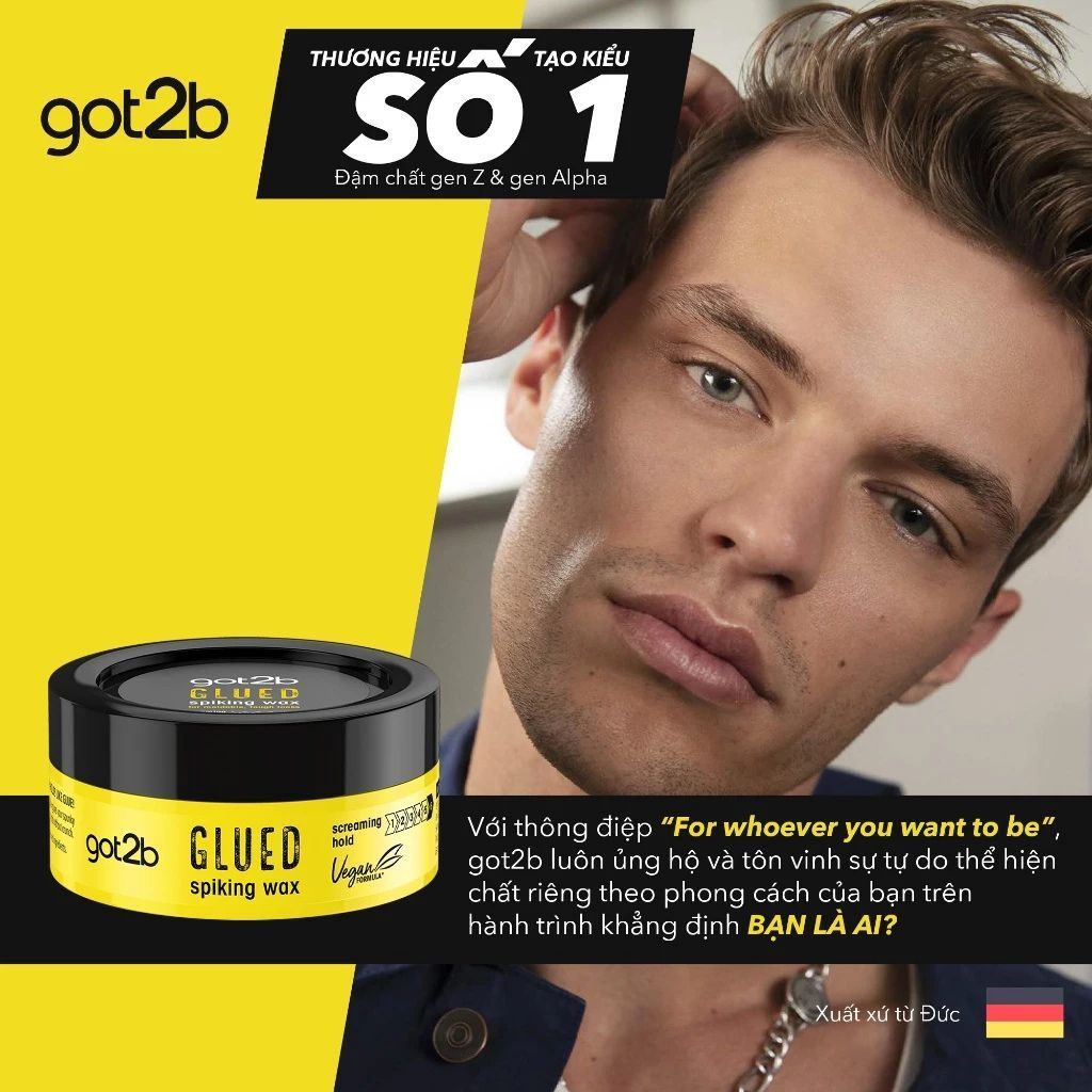  Sáp Wax Got2b (75ml) 