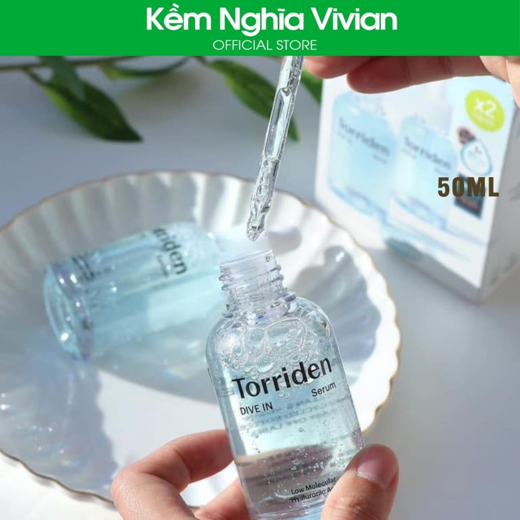  Serum cấp ẩm phục hồi da Torriden Dive In 50ml (MP9651) 