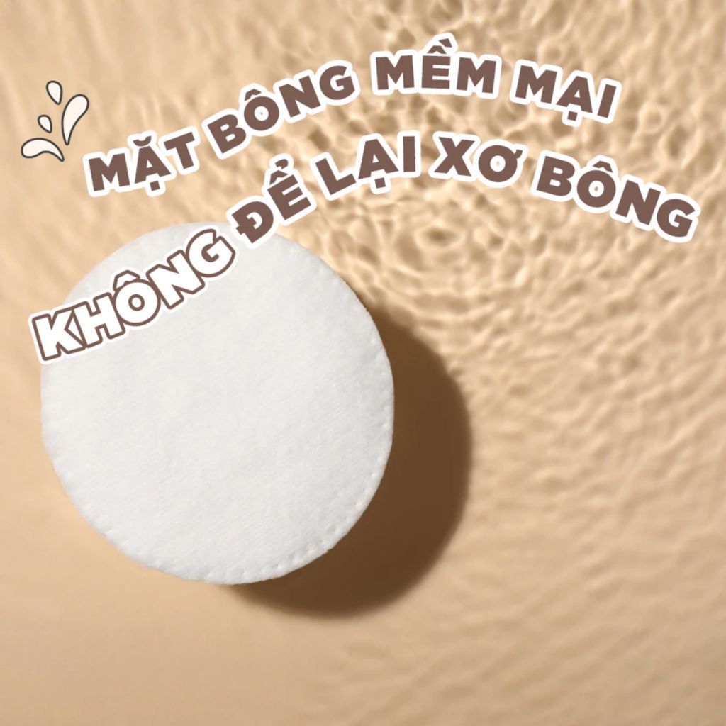 Bông tẩy trang Horus 120 miếng 