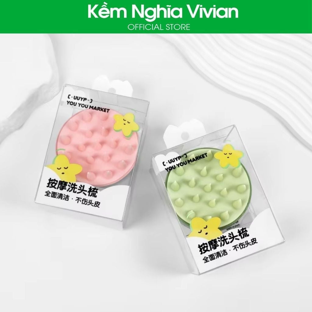  Bàn Chải Gội Đầu U-M070 