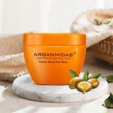 Kem ủ kiềm dầu tạo phồng tóc Arganmidas Volume Boost 300ml 