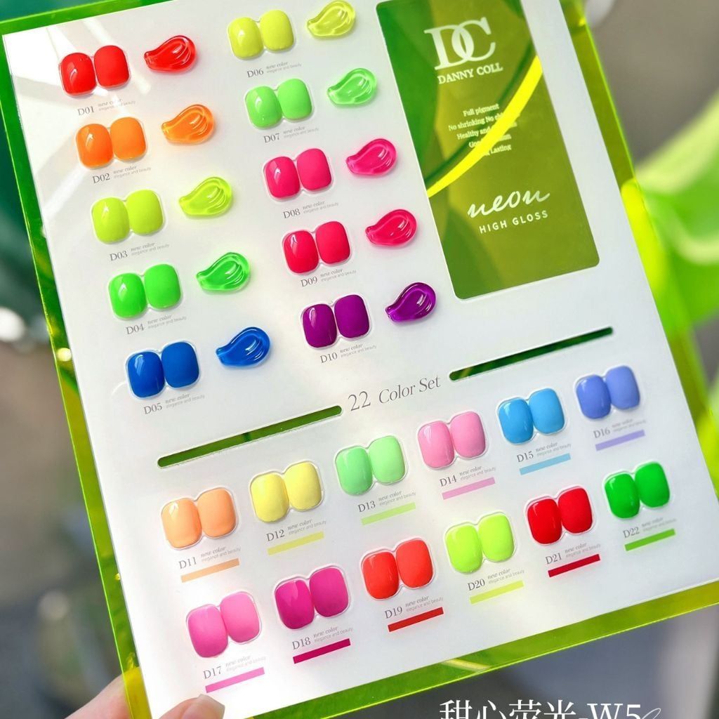  Set Gel Danny Coll W5 22 chai 