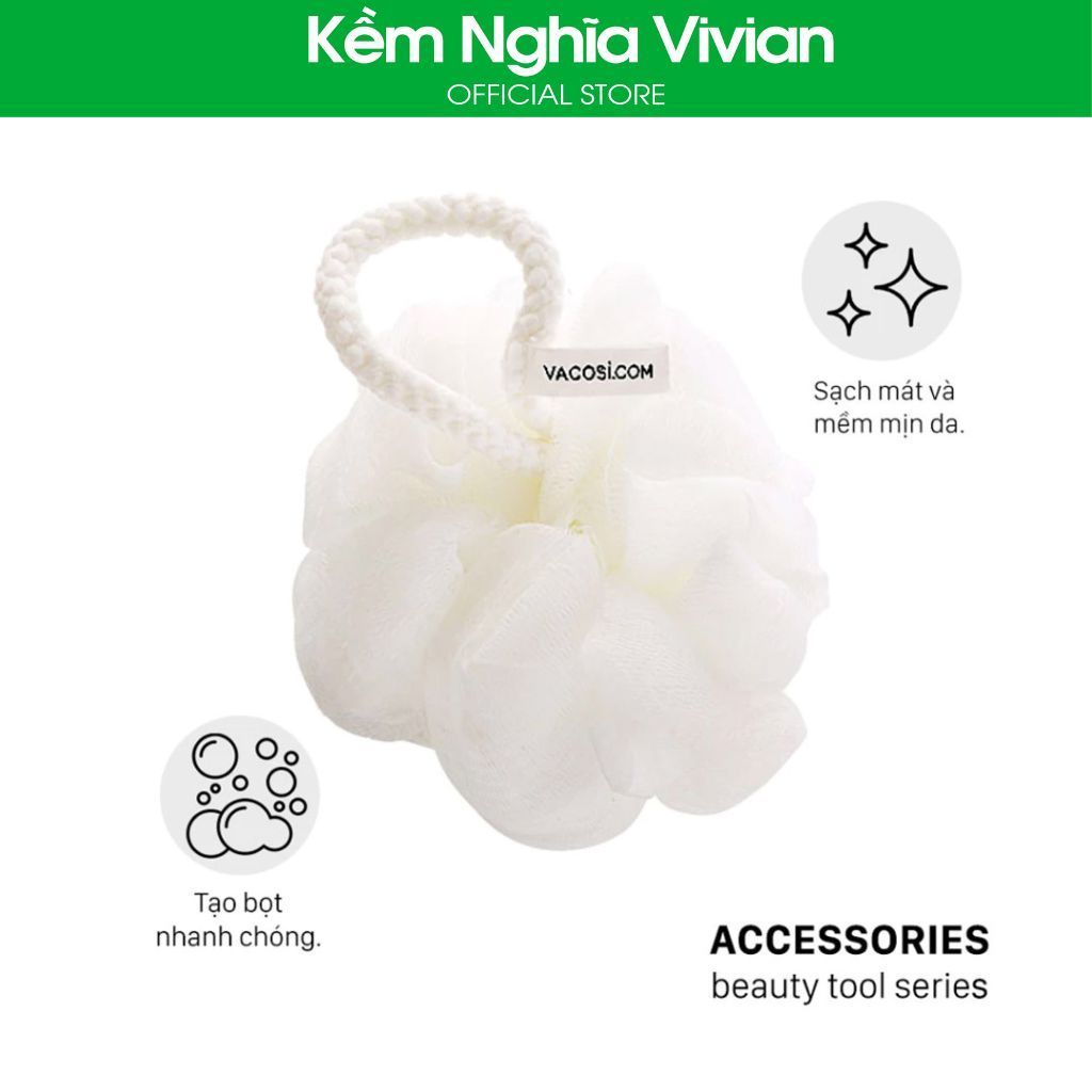  Bông Tắm Vacosi BP21 