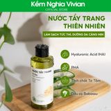  Nước tẩy trang Tơ Tằm Cỏ Mềm 