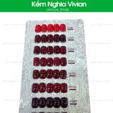  Set Gel Đỏ Mix Kaise (9 chai) 