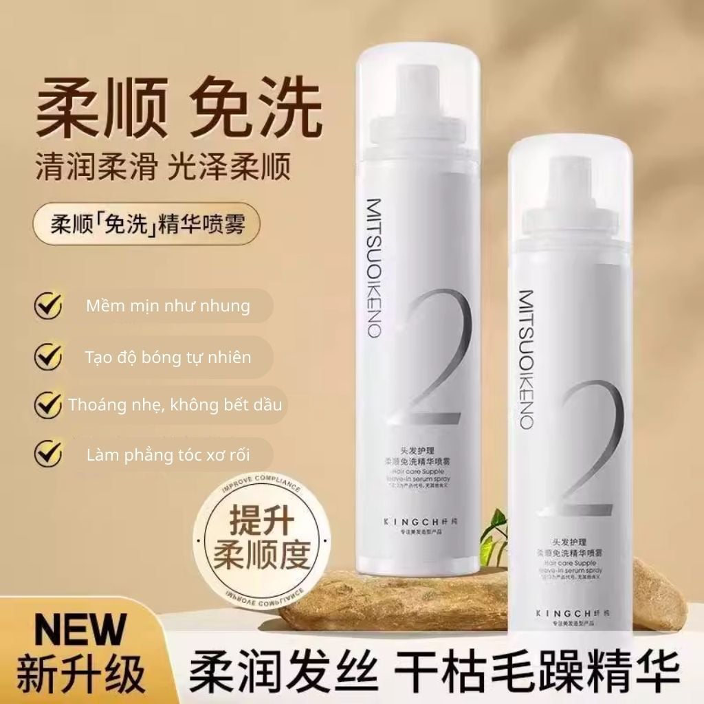  Xịt Dưỡng Tóc KINGCH 200ml #2 