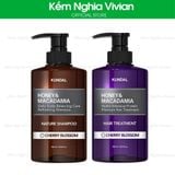  Dầu gội - xả cân bằng tự nhiên Kundal Honey & Maca 500ml 