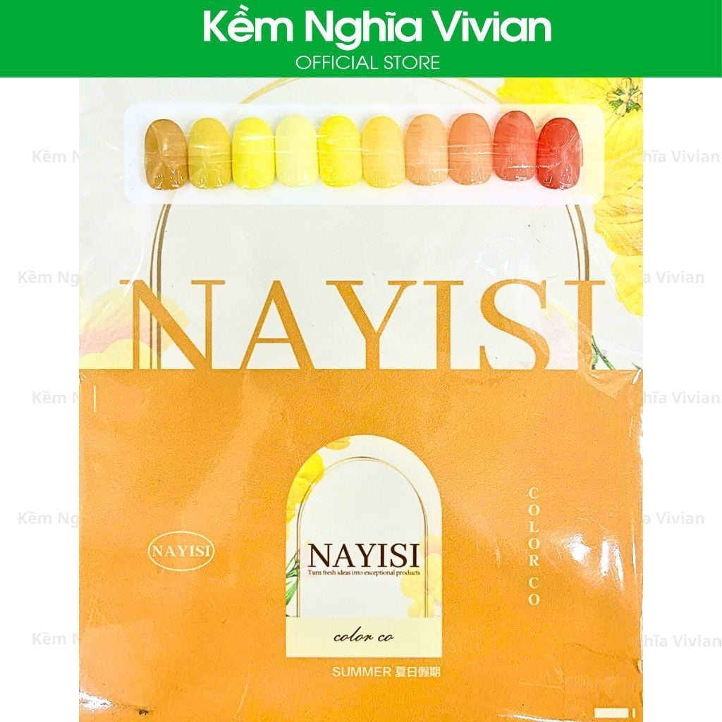  Set Gel Nayisi 10 chai 