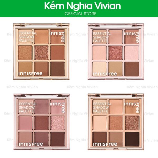  Màu Mắt 9 Ô Innisfree 