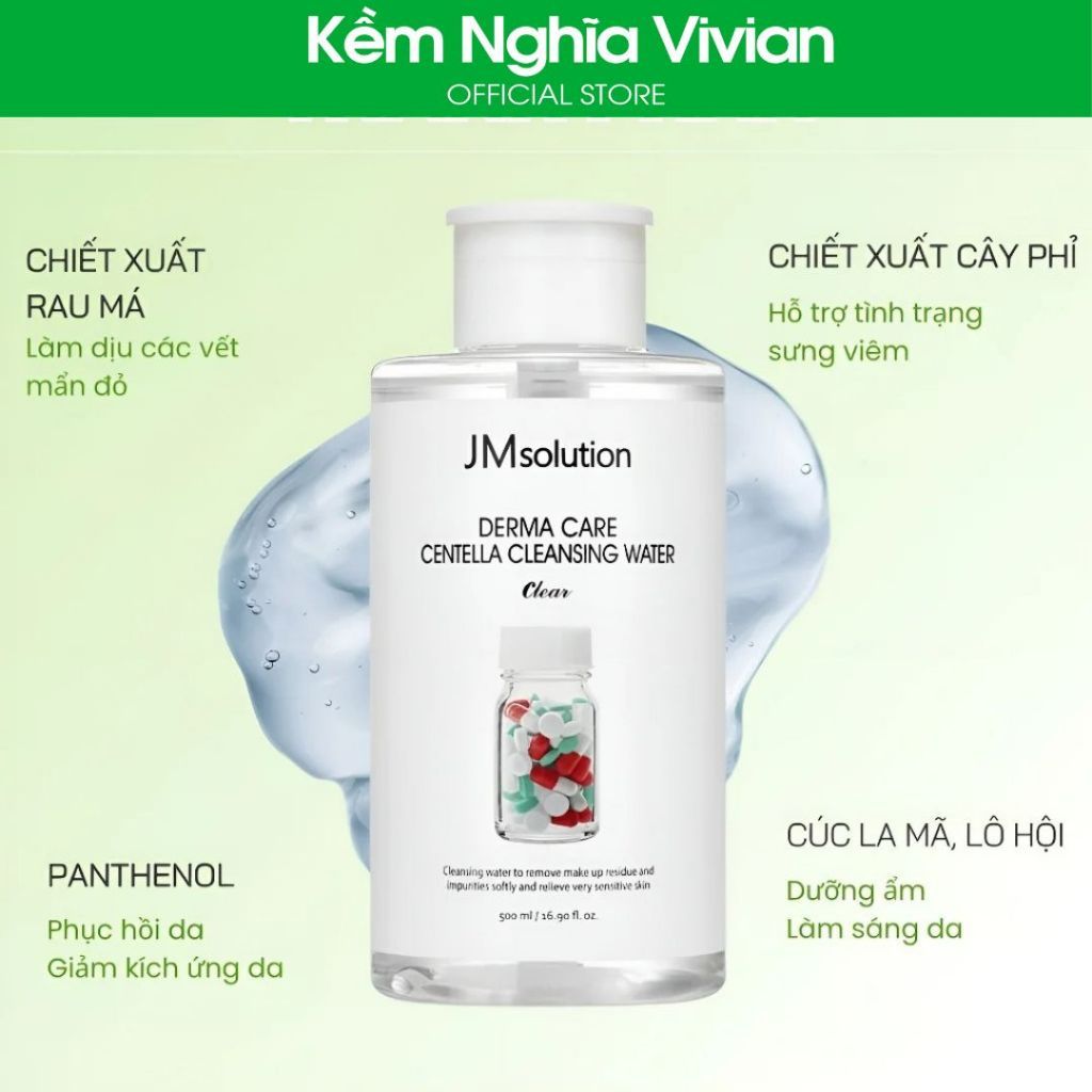  Nước tẩy trang JMSolution 500ml 