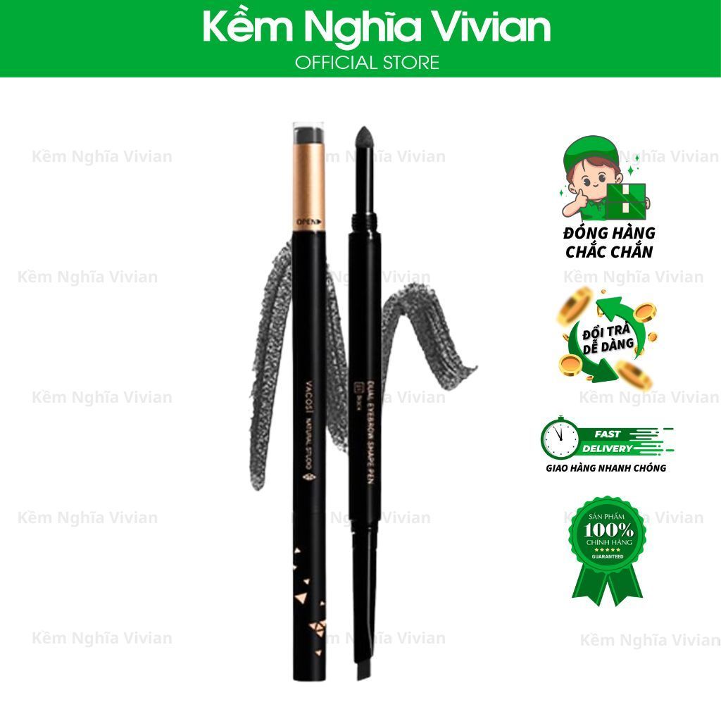  Chì Mày 3 Đầu Vacosi VM21 