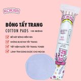  Bông tẩy trang Kokimi 155, 210, 240 miếng 