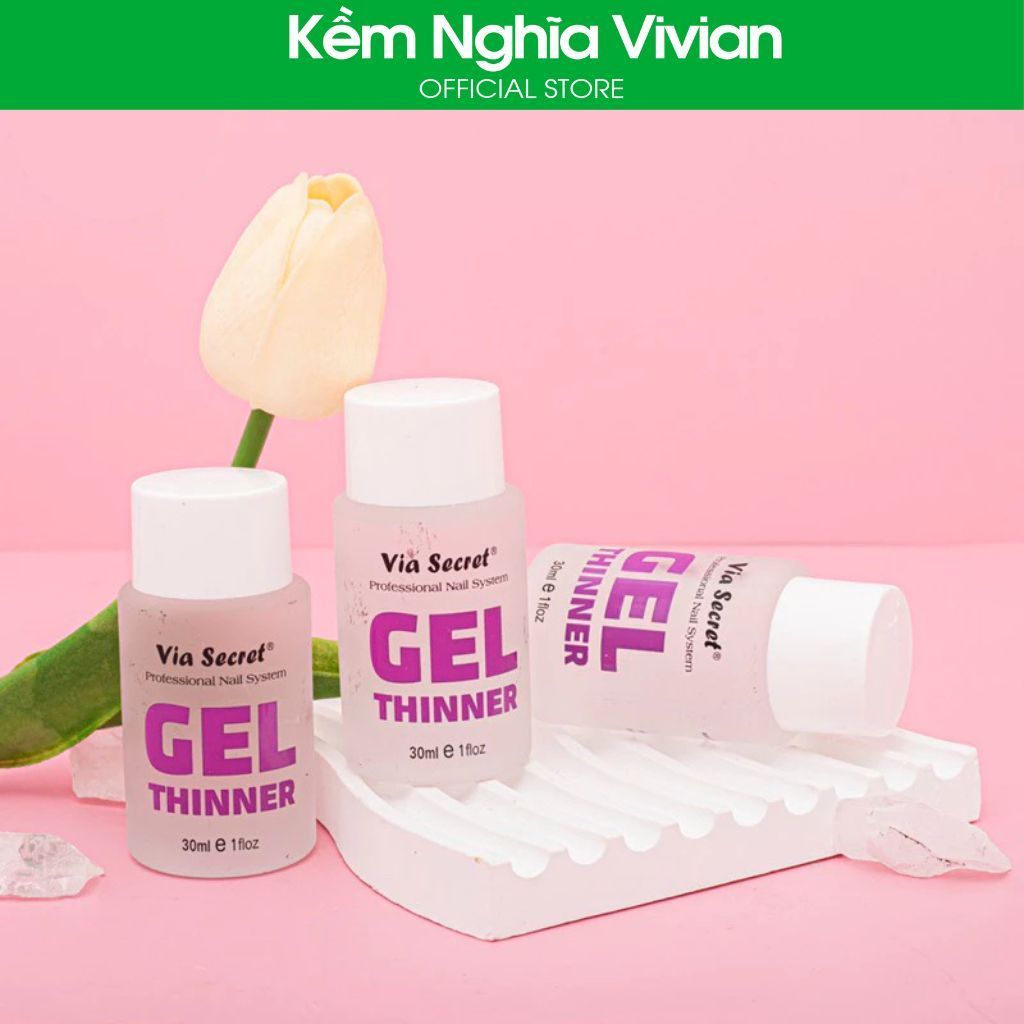  Nước Pha Gel Via Secret 