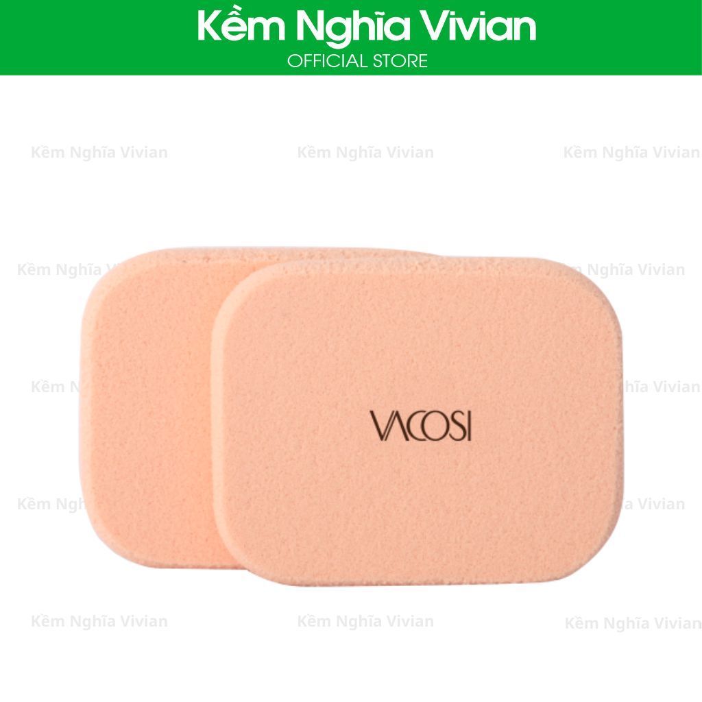  Bông phấn Vacosi BP03, BP04 
