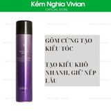  Keo Xịt Cứng Tóc Obsidian Mega Hold Spray 300ml 