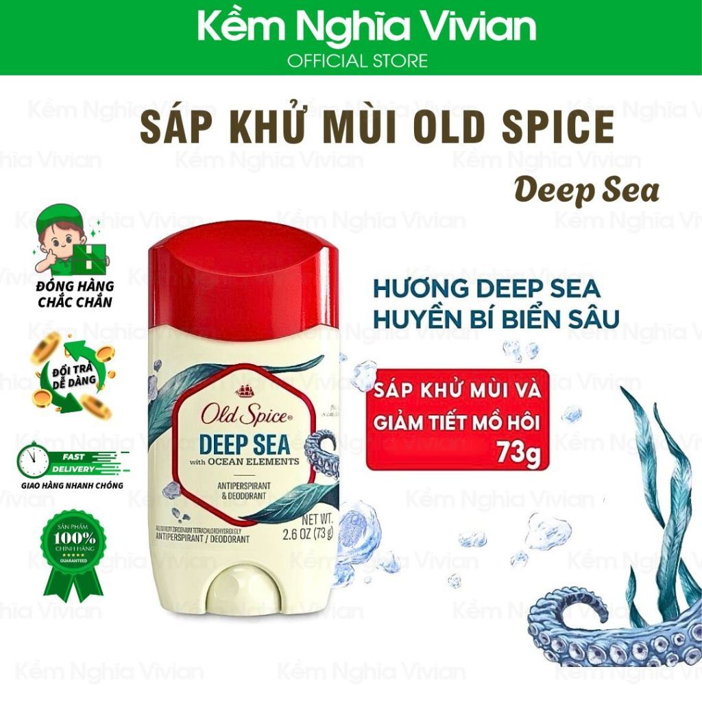  Sáp khử mùi Old Spice 73g 