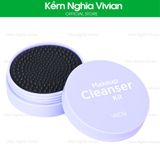  Hộp Rửa Cọ Trang Điểm Kèm Xà Bông Vacosi DC14 