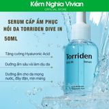  Serum cấp ẩm phục hồi da Torriden Dive In 50ml (MP9651) 