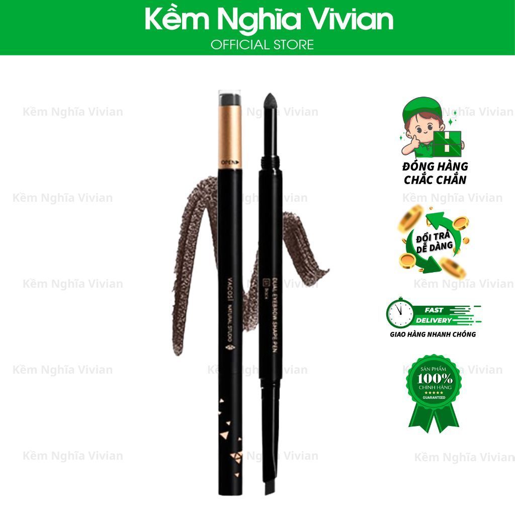  Chì Mày 3 Đầu Vacosi VM21 