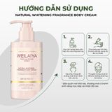  Kem Body Nâng Tông Hoa Hồng Weilaiya 200ml 