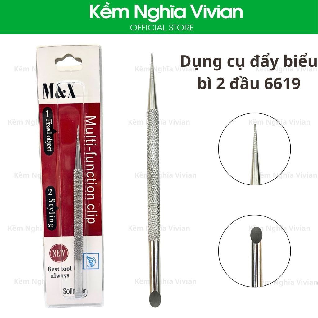  Dụng Cụ Đẩy Biểu Bì 2 Đầu 