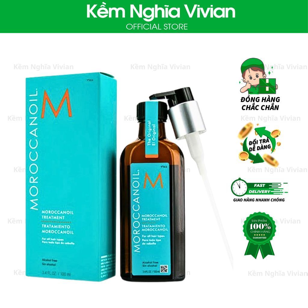  Dầu Dưỡng Tóc MOROCCANOIL 100ml/125ml 