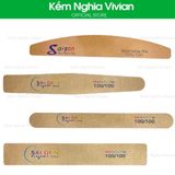  Dũa móng giả SG 100/100 nâu 