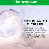  Nước làm sạch và tẩy trang cho da khô & trang điểm Garnier Micellar Water 400ml 
