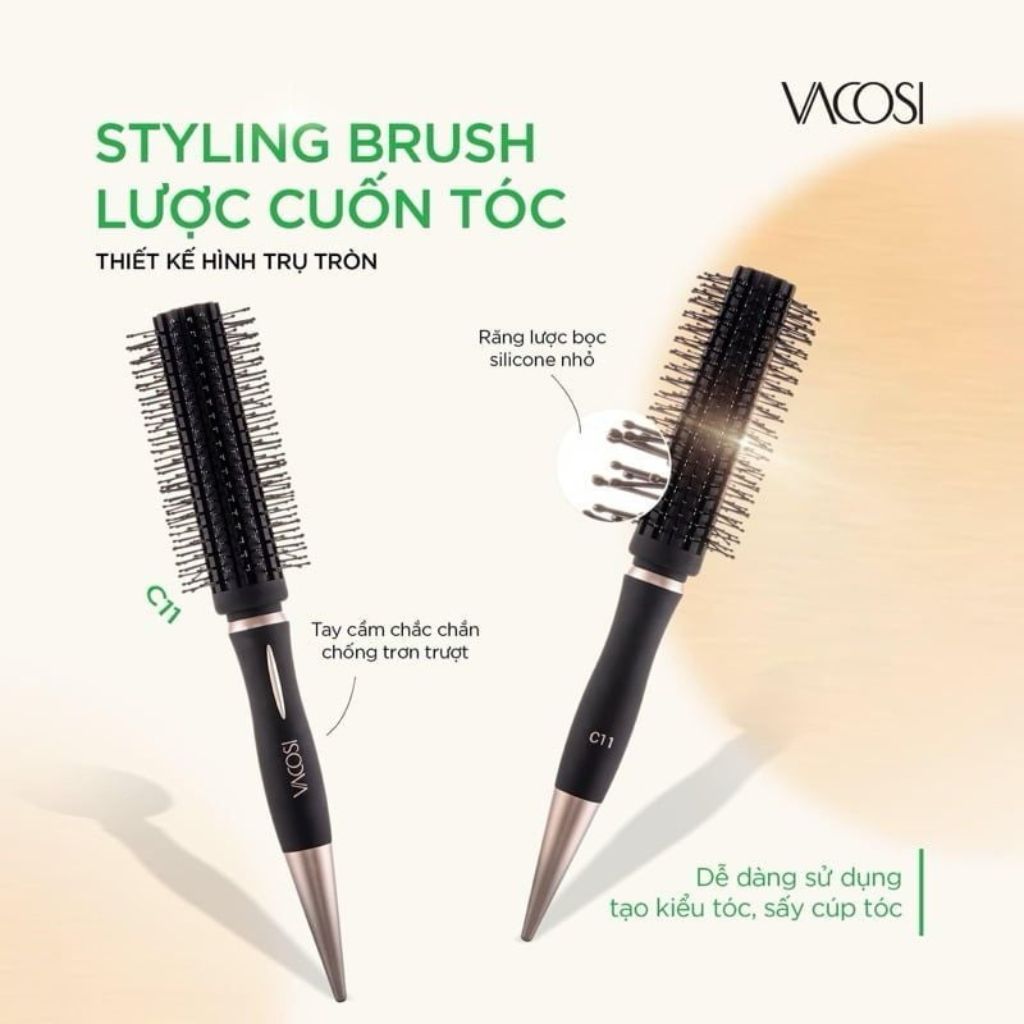  Lược Tạo Kiểu Vacosi C11, C12 