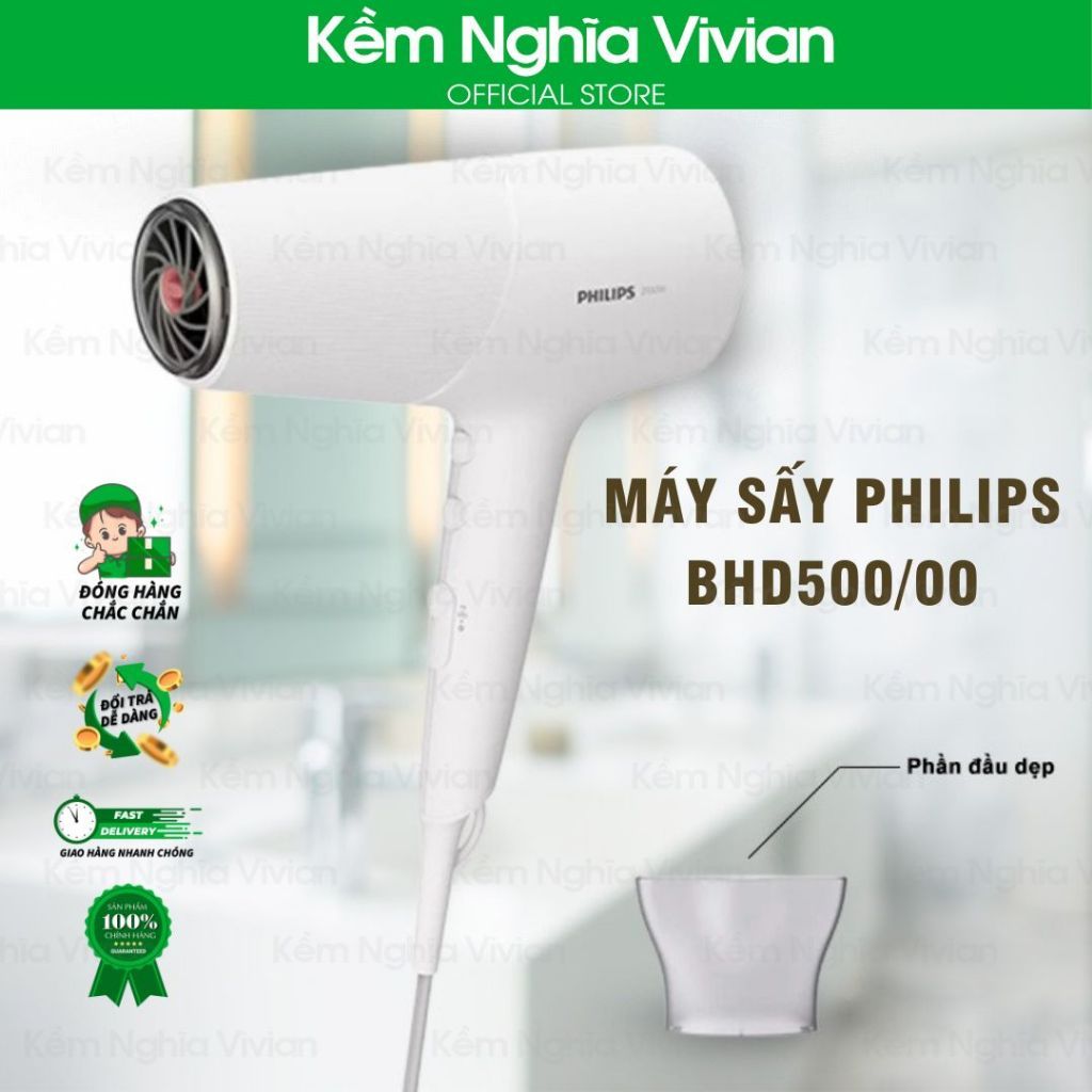  Máy sấy Philips BHD500/00 