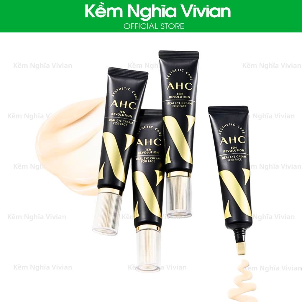  Kem Dưỡng Mắt AHC Ten Revolution 30ml 